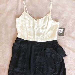 UO Kimchi Blue Mini Dress - Black Motif